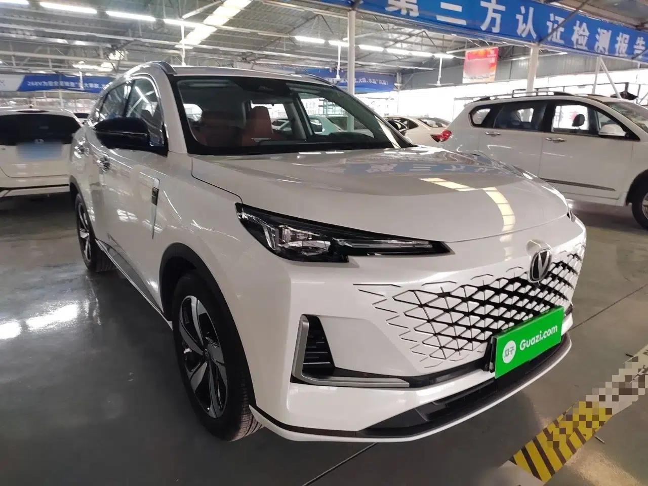 CHANGAN CS55PLUS 2024 3rd Generation 1.5T DCT Prestige Model — миниатюра 7