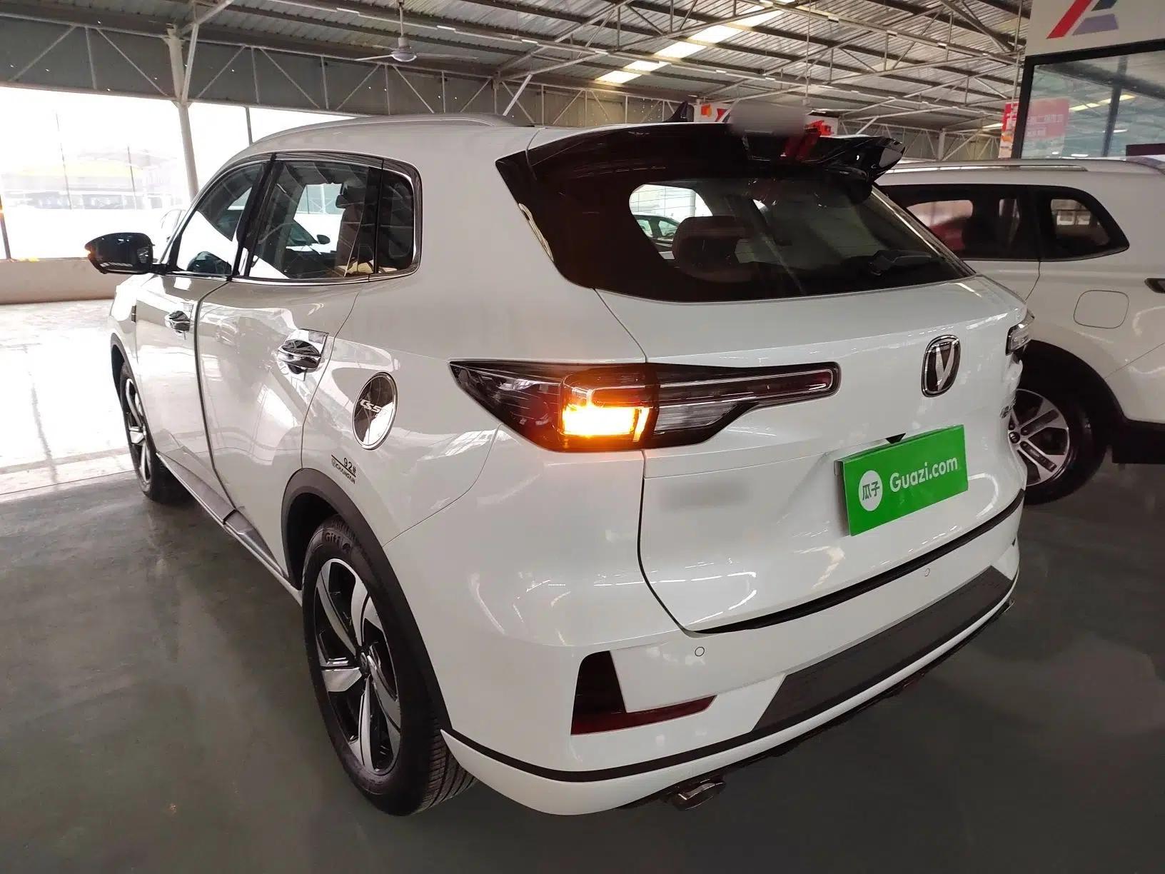 CHANGAN CS55PLUS 2024 3rd Generation 1.5T DCT Prestige Model — миниатюра 8