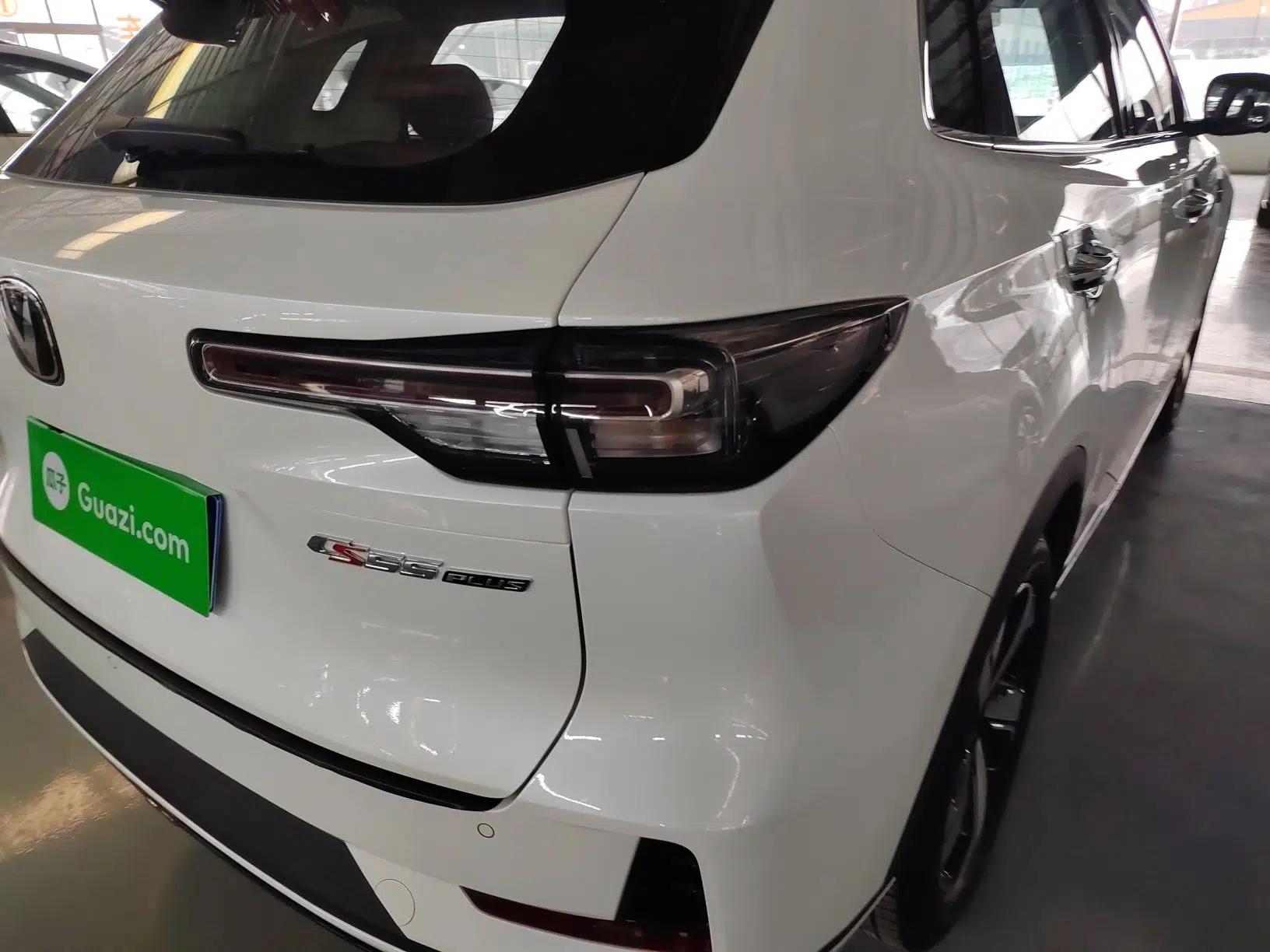 CHANGAN CS55PLUS 2024 3rd Generation 1.5T DCT Prestige Model — миниатюра 9