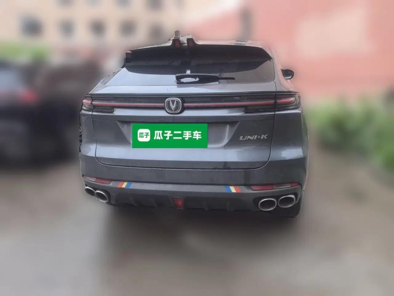 CHANGAN UNI-K 2021 2.0T Prestige Edition — миниатюра 5