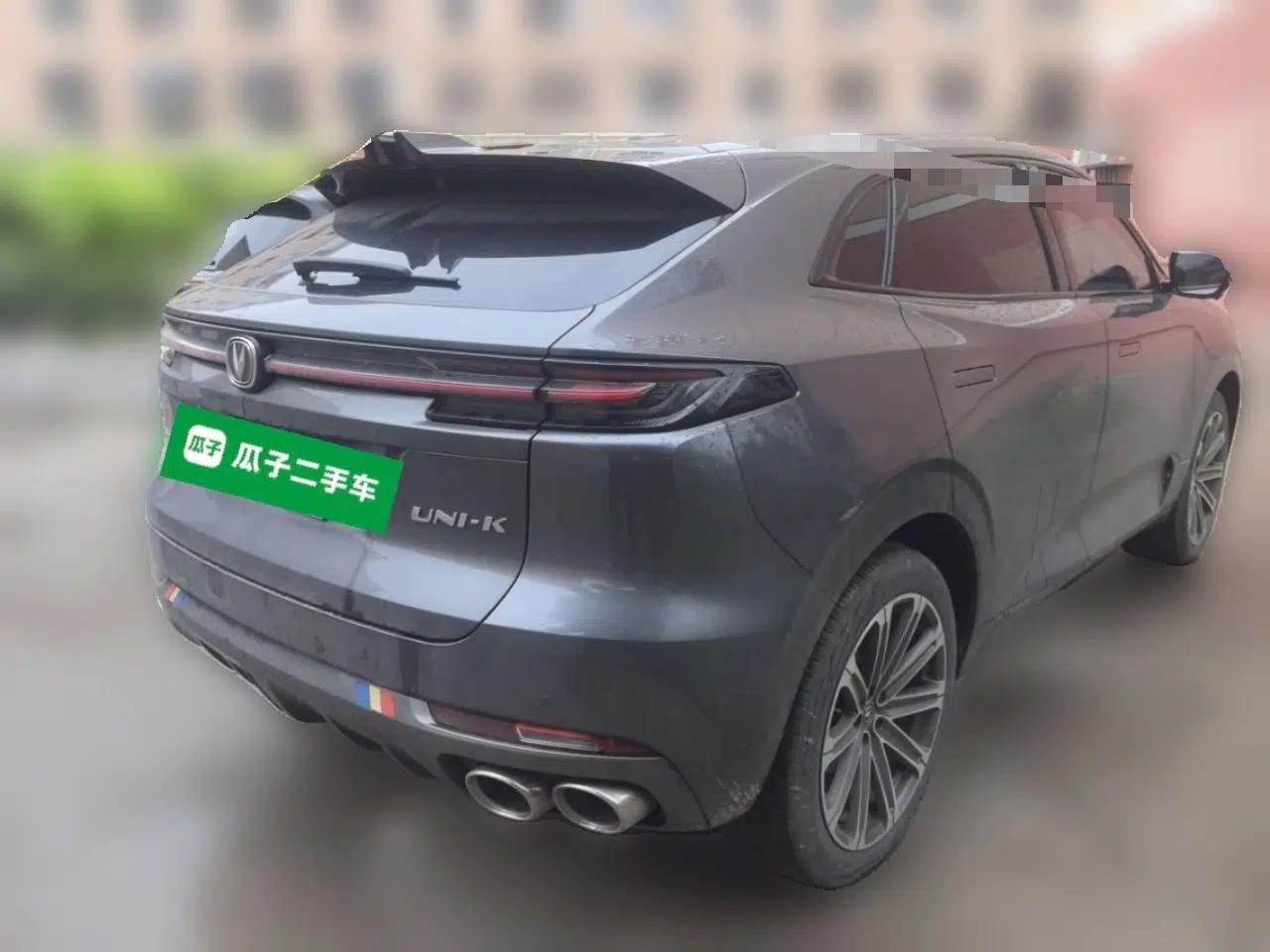 CHANGAN UNI-K 2021 2.0T Prestige Edition — миниатюра 6