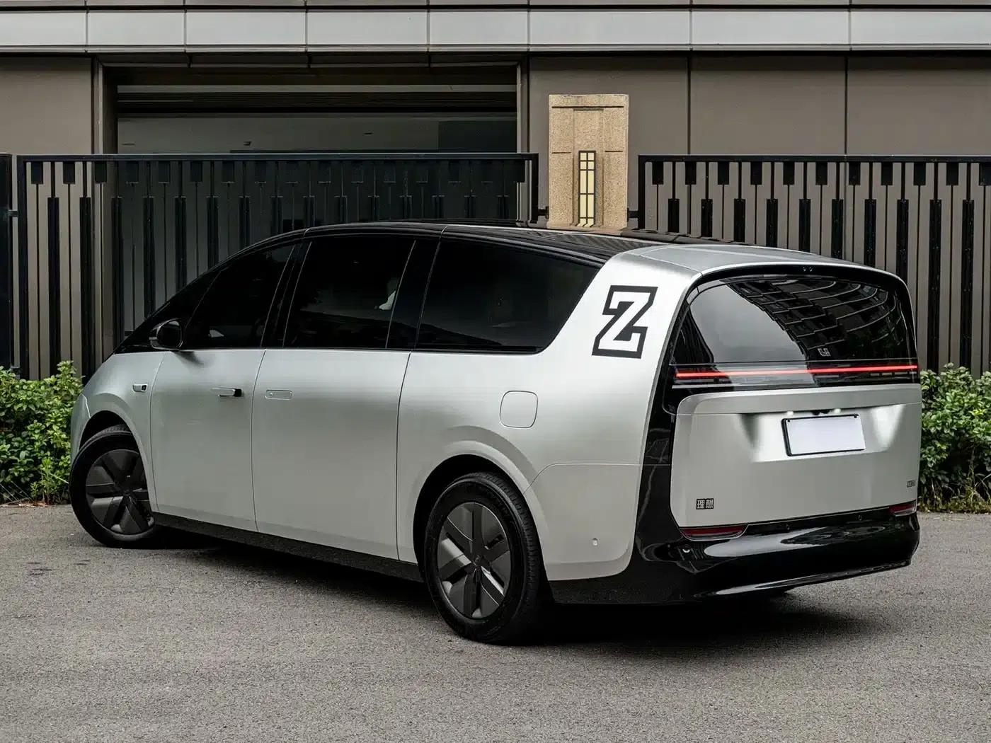 Li Auto MEGA 2024 Ultra — миниатюра 4