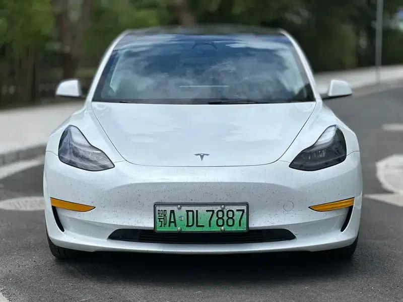 Model 3 2021 Standard Range Rear-Wheel Drive Upgrade 3D6 — миниатюра 2