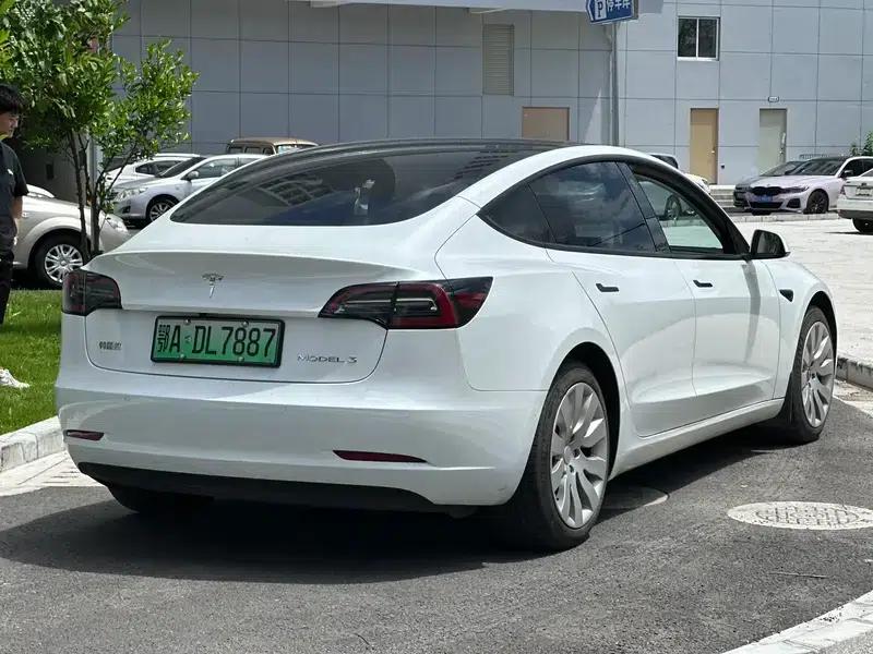 Model 3 2021 Standard Range Rear-Wheel Drive Upgrade 3D6 — миниатюра 4
