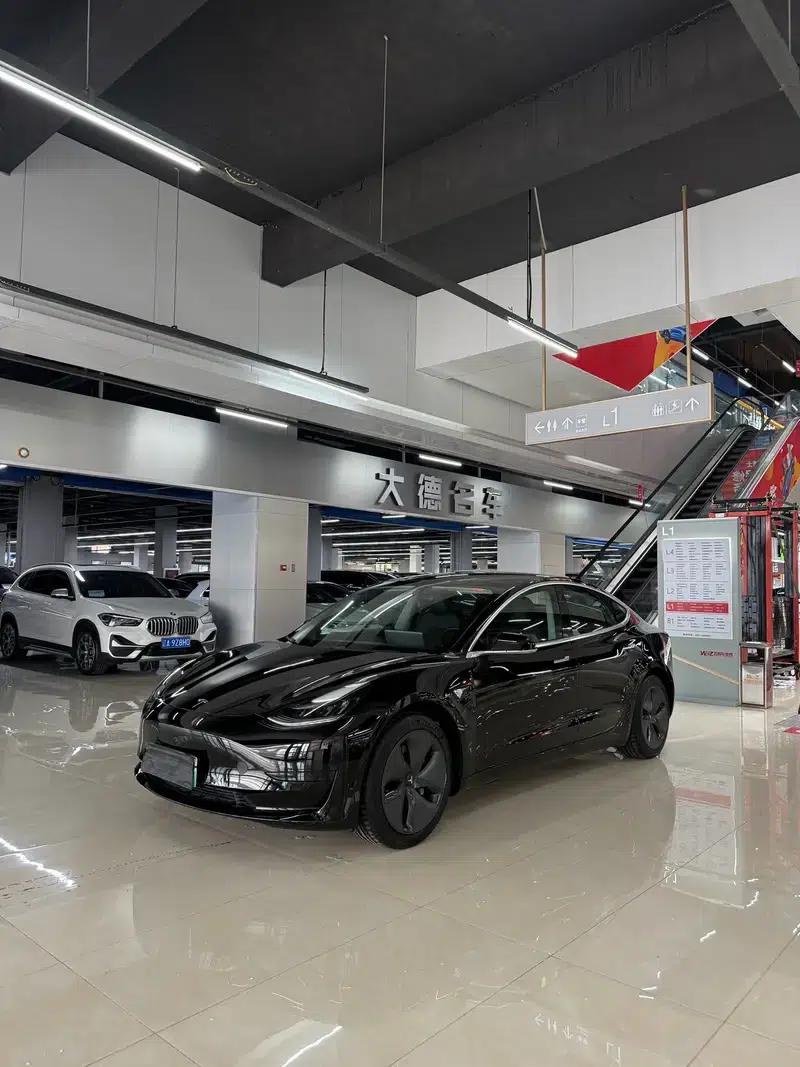 Model 3 2021 Standard Range Rear-Wheel Drive Upgrade — миниатюра 1