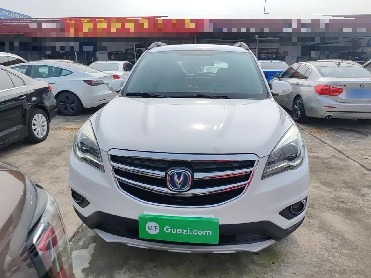 CHANGAN CS35 2017 1.6L Automatic Luxury Model — миниатюра 2