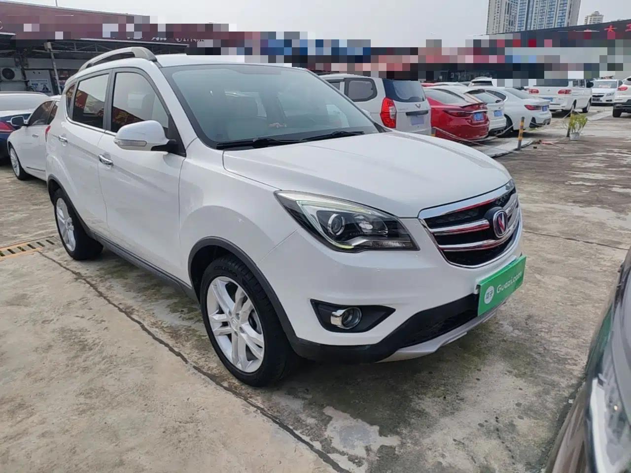 CHANGAN CS35 2017 1.6L Automatic Luxury Model — миниатюра 3