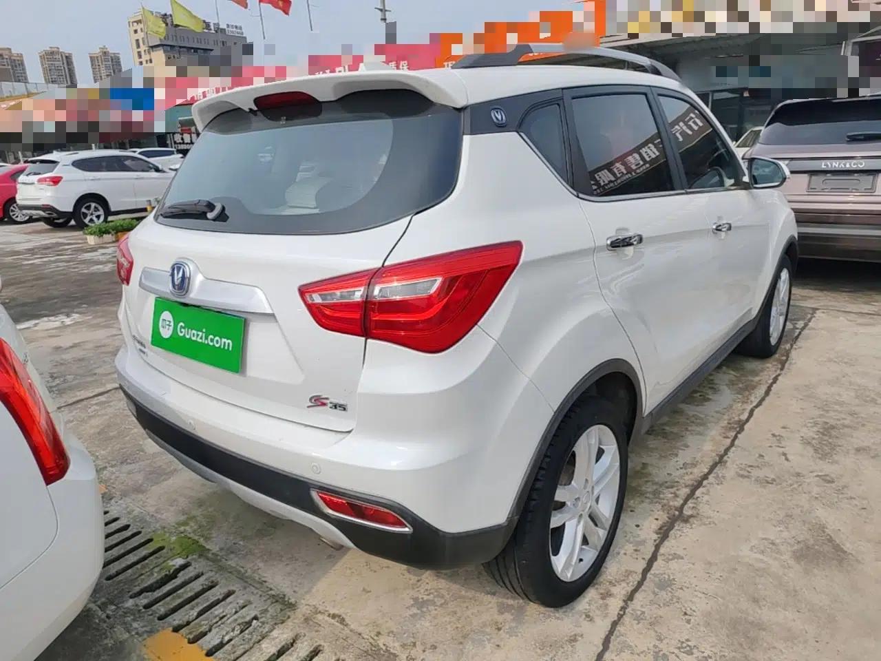 CHANGAN CS35 2017 1.6L Automatic Luxury Model — миниатюра 6