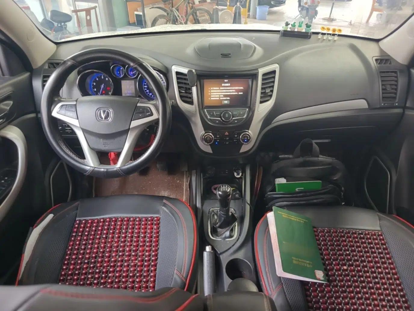 CHANGAN CS35 2016 1.6L Manual Luxury Model China V Standard — миниатюра 12