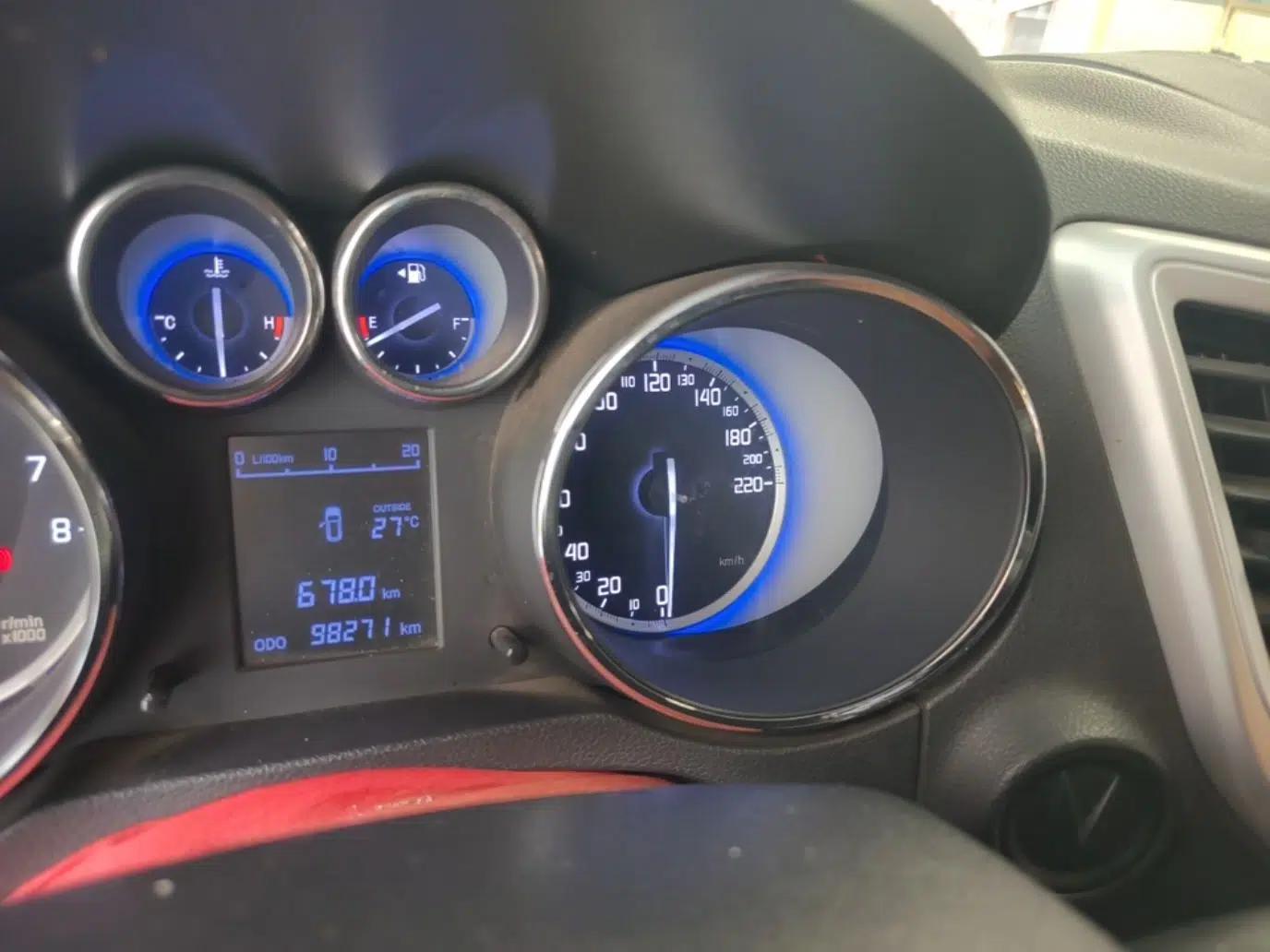 CHANGAN CS35 2016 1.6L Manual Luxury Model China V Standard — миниатюра 14