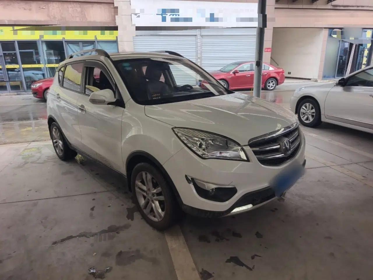 CHANGAN CS35 2016 1.6L Manual Luxury Model China V Standard — миниатюра 3