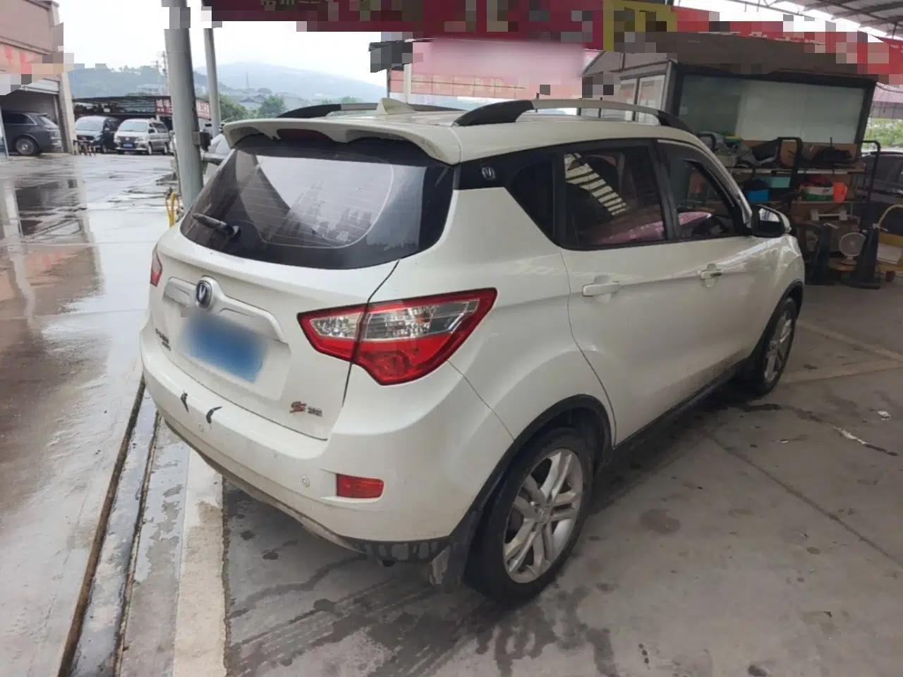 CHANGAN CS35 2016 1.6L Manual Luxury Model China V Standard — миниатюра 6