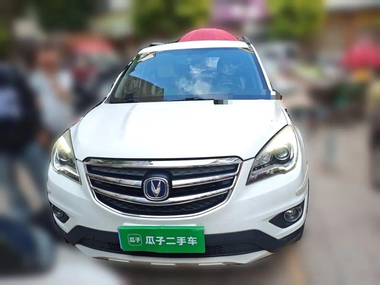 CHANGAN CS35 2017 1.6L Manual Luxury Model — миниатюра 2