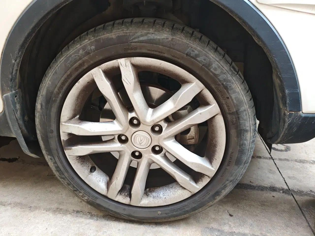 CHANGAN CS35 2017 1.6L Manual Luxury Model — миниатюра 8