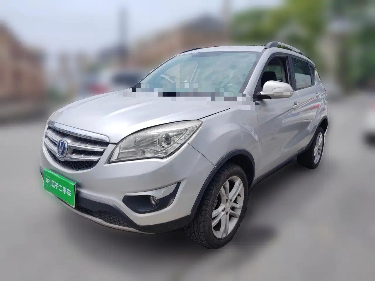 CHANGAN CS35 2014 1.6L Manual Luxury Model China V Standard — миниатюра 1