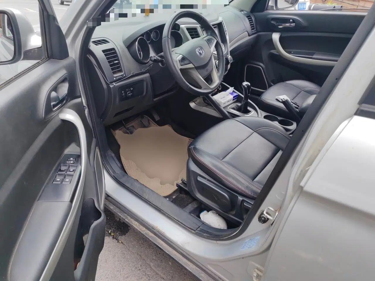 CHANGAN CS35 2014 1.6L Manual Luxury Model China V Standard — миниатюра 16