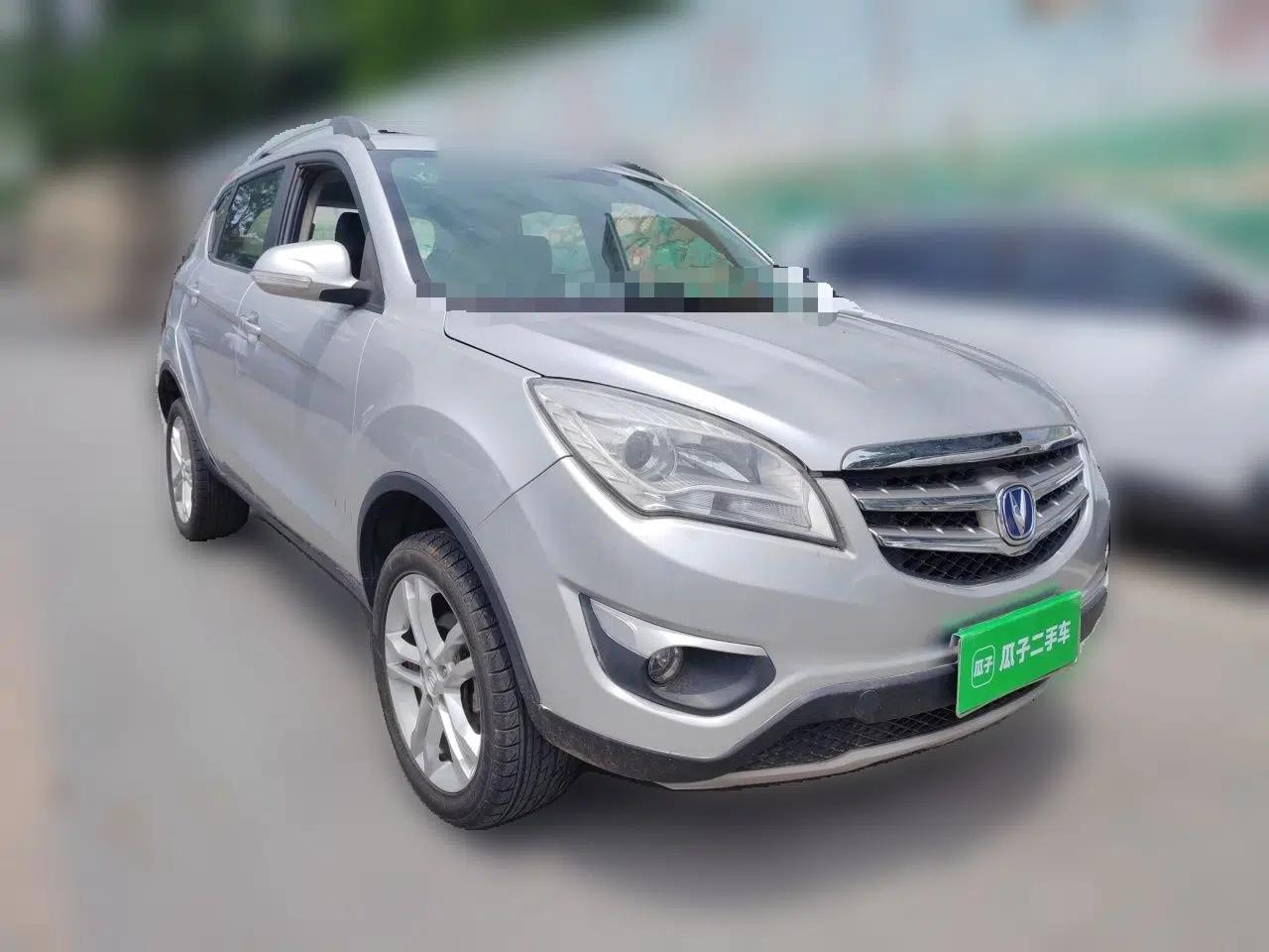 CHANGAN CS35 2014 1.6L Manual Luxury Model China V Standard — миниатюра 3