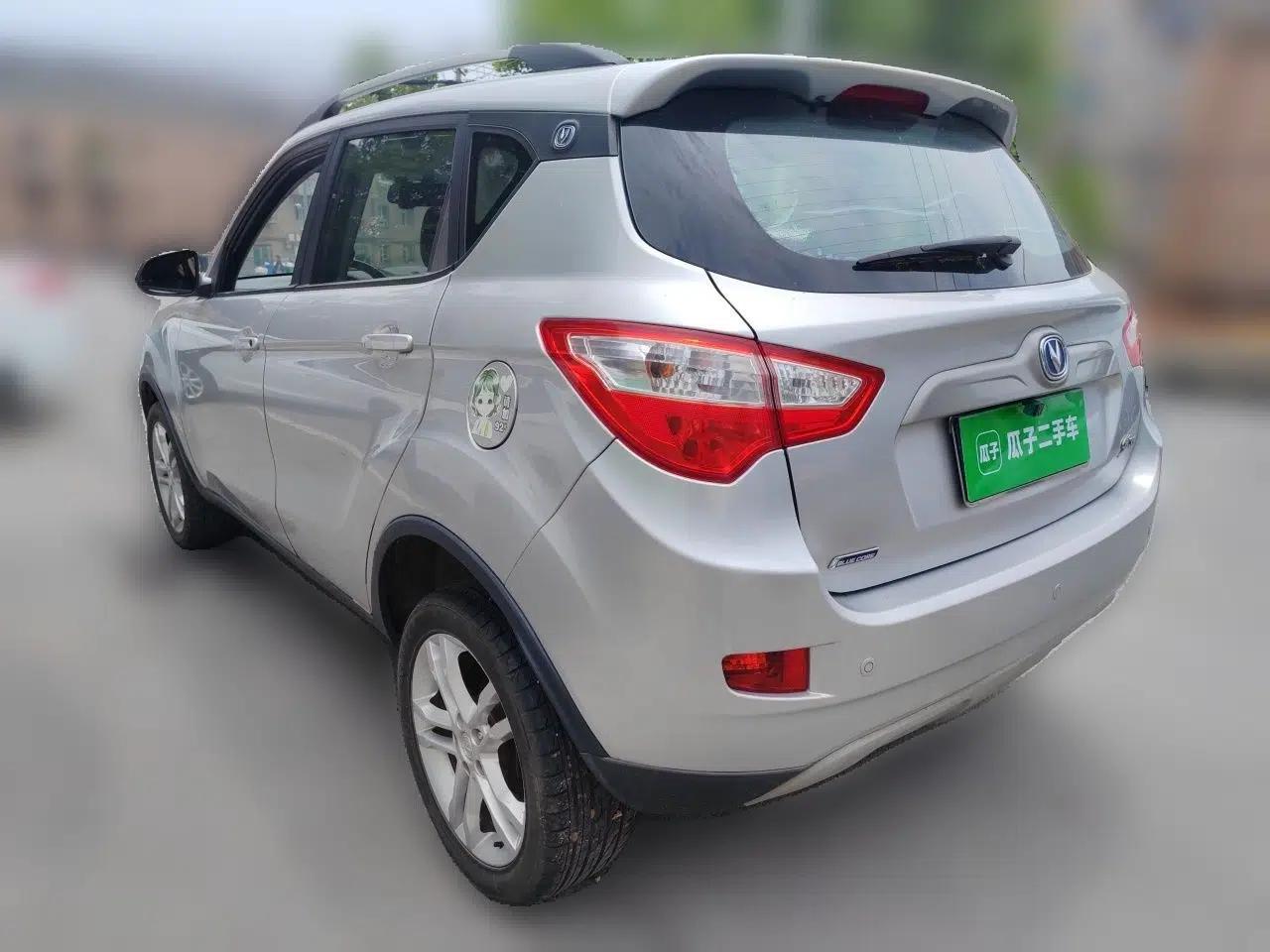 CHANGAN CS35 2014 1.6L Manual Luxury Model China V Standard — миниатюра 4