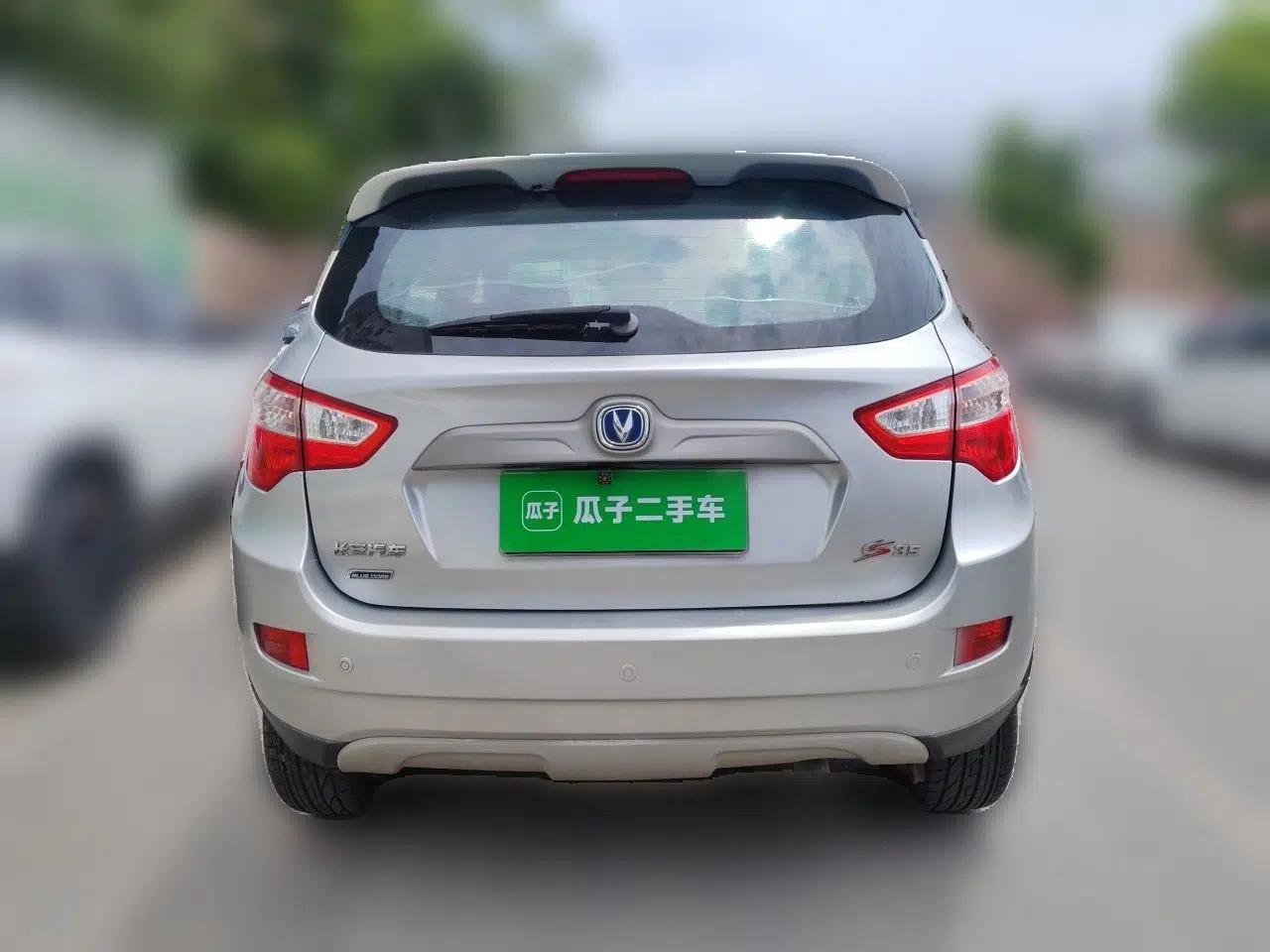 CHANGAN CS35 2014 1.6L Manual Luxury Model China V Standard — миниатюра 5