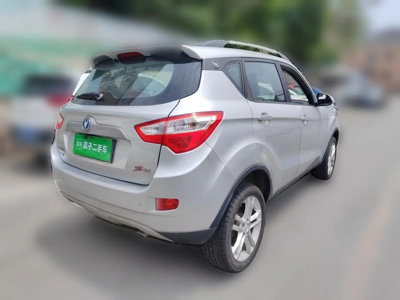 CHANGAN CS35 2014 1.6L Manual Luxury Model China V Standard — миниатюра 6