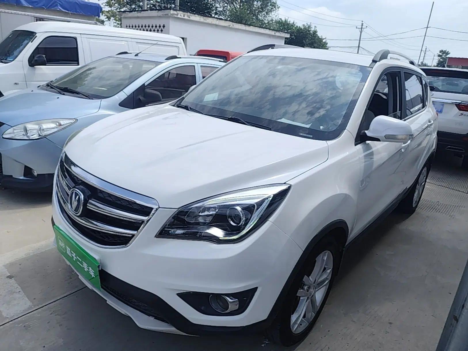 CHANGAN CS35 2017 1.6L Manual Luxury Model — миниатюра 1
