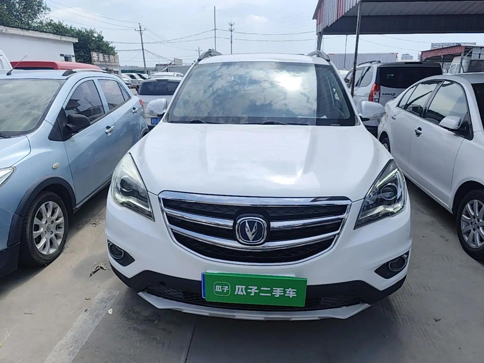 CHANGAN CS35 2017 1.6L Manual Luxury Model — миниатюра 2
