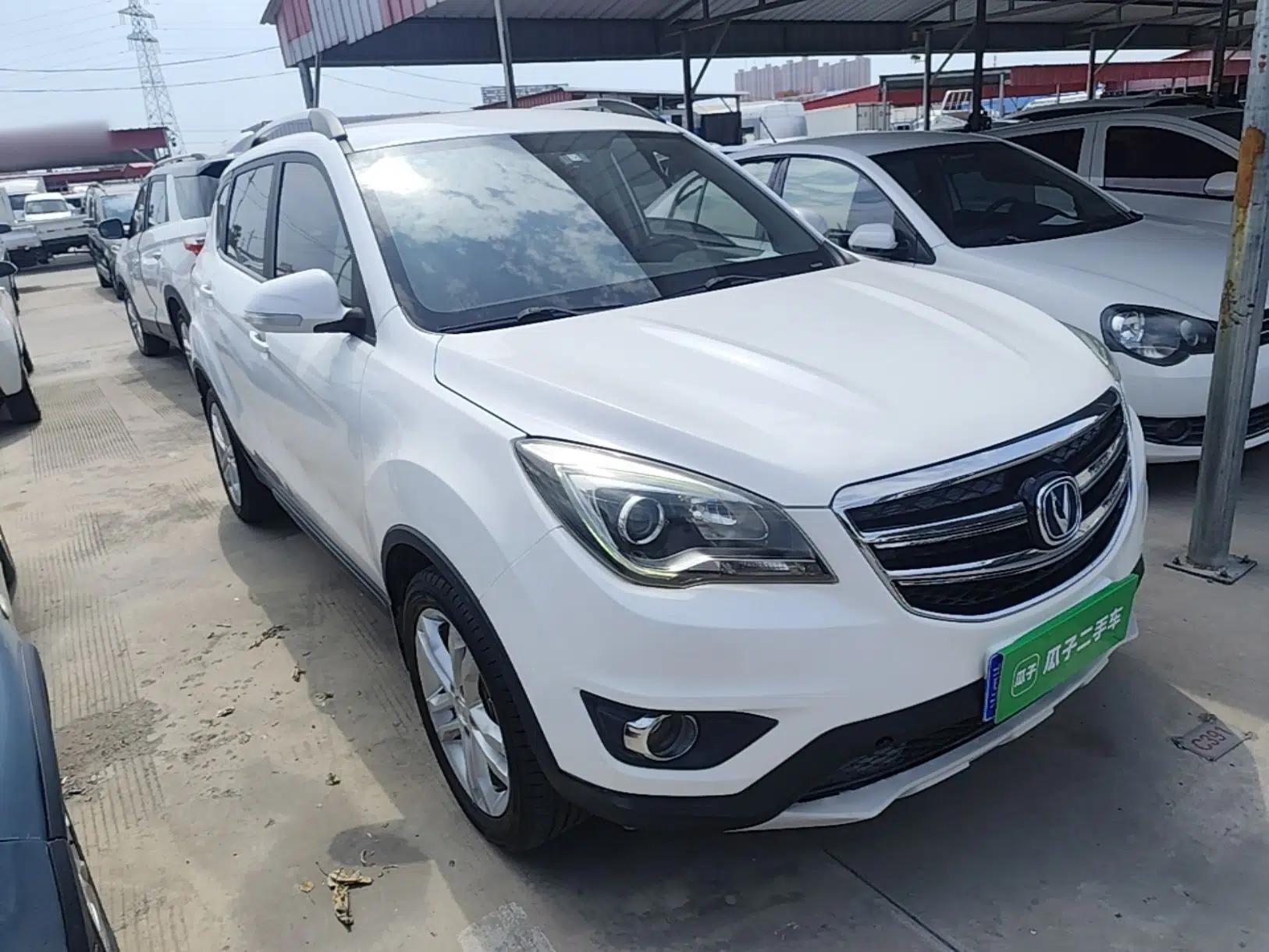 CHANGAN CS35 2017 1.6L Manual Luxury Model — миниатюра 3