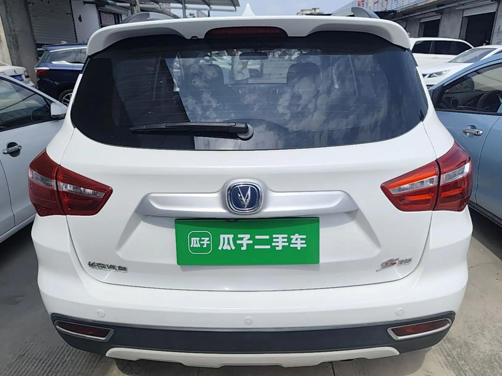CHANGAN CS35 2017 1.6L Manual Luxury Model — миниатюра 5