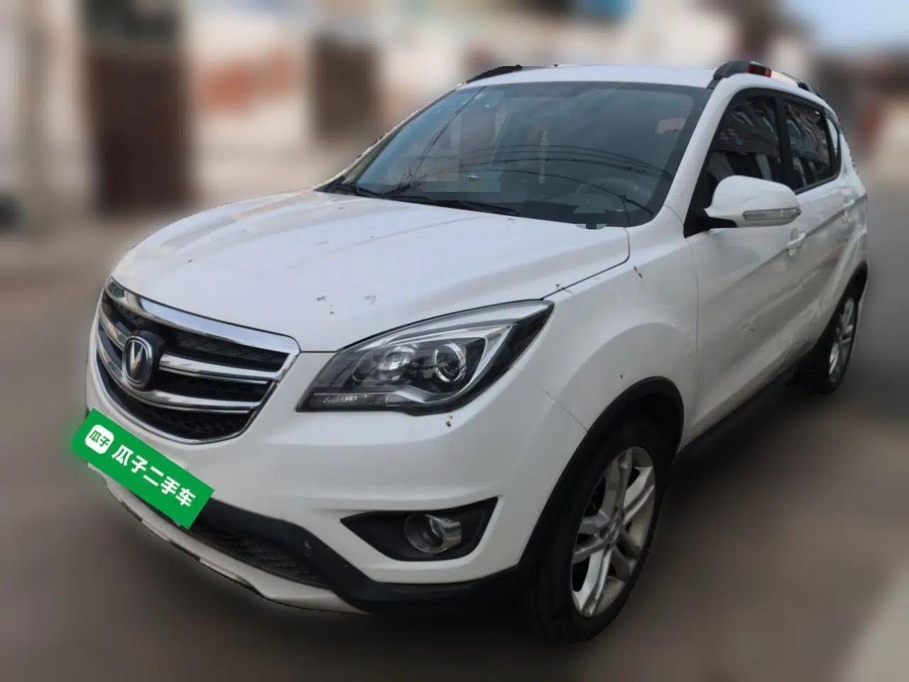 CHANGAN CS35 2017 1.6L Manual Luxury Model — миниатюра 1