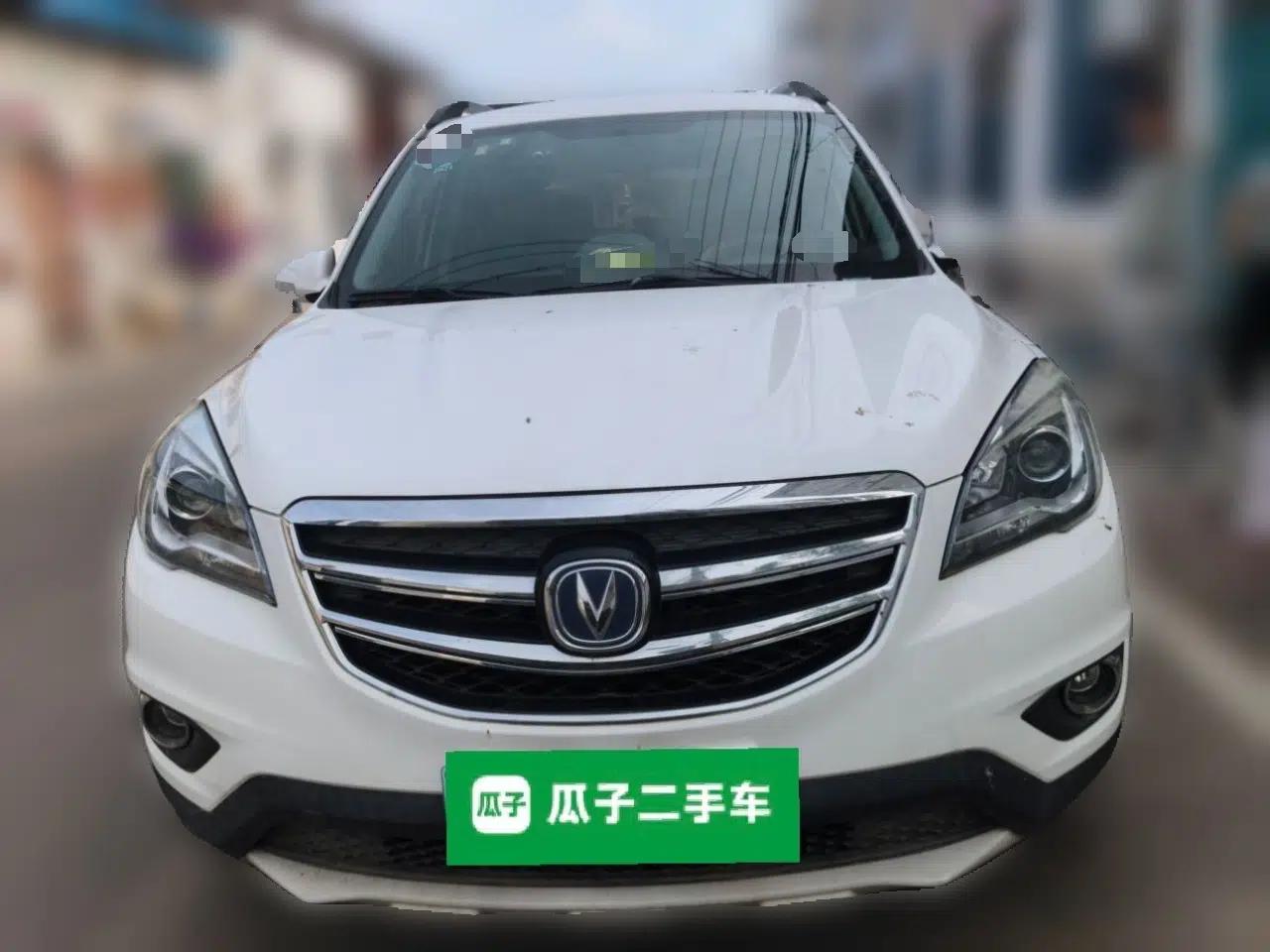 CHANGAN CS35 2017 1.6L Manual Luxury Model — миниатюра 2