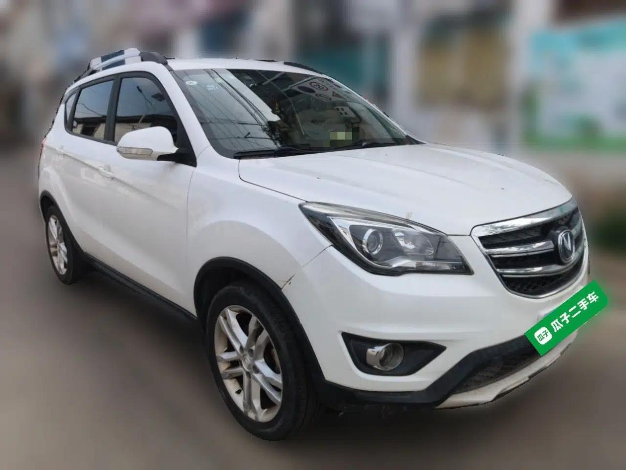 CHANGAN CS35 2017 1.6L Manual Luxury Model — миниатюра 3