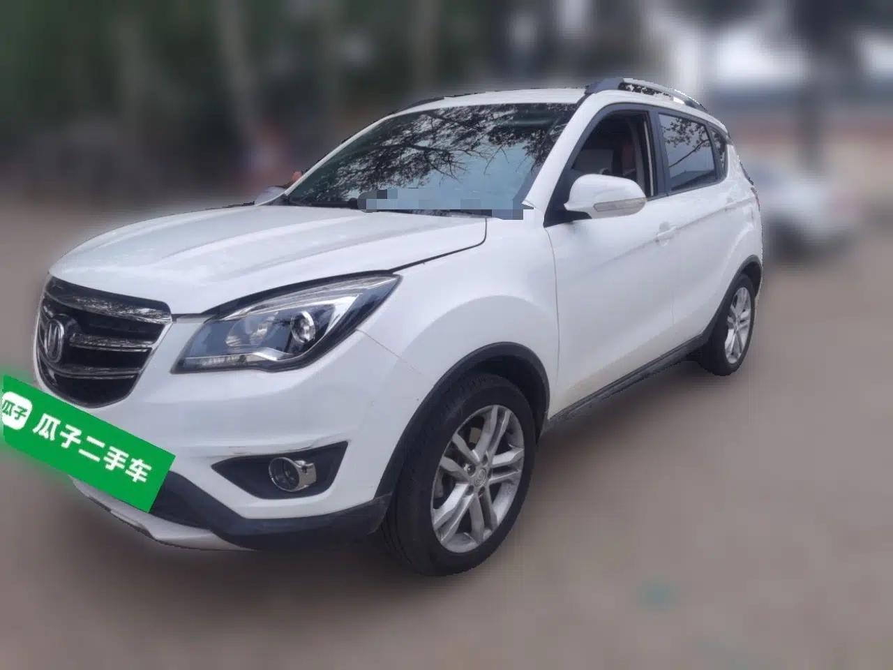 CHANGAN CS35 2017 1.6L Manual Luxury Model — миниатюра 1