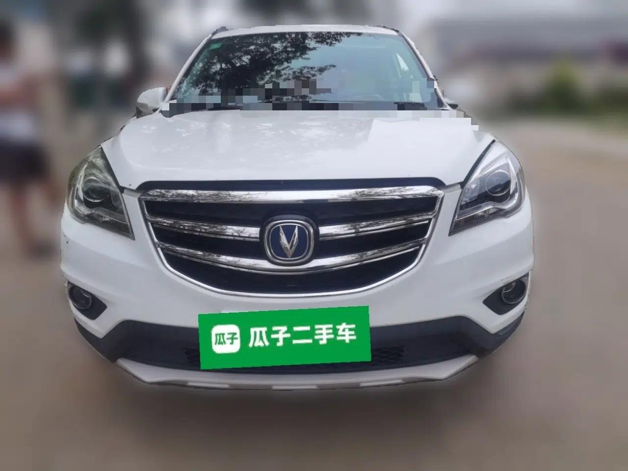 CHANGAN CS35 2017 1.6L Manual Luxury Model — миниатюра 2