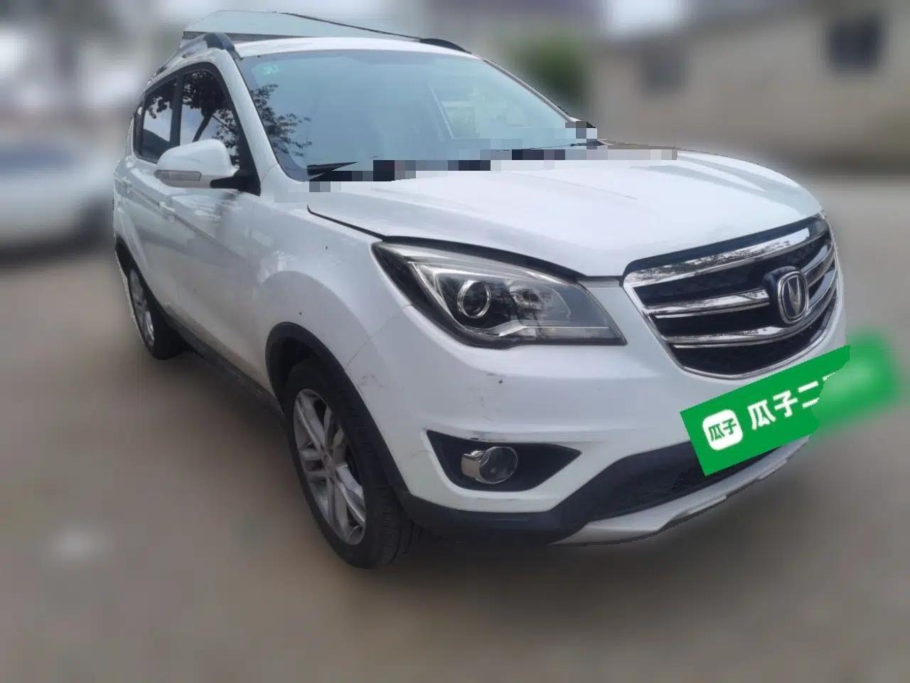 CHANGAN CS35 2017 1.6L Manual Luxury Model — миниатюра 3