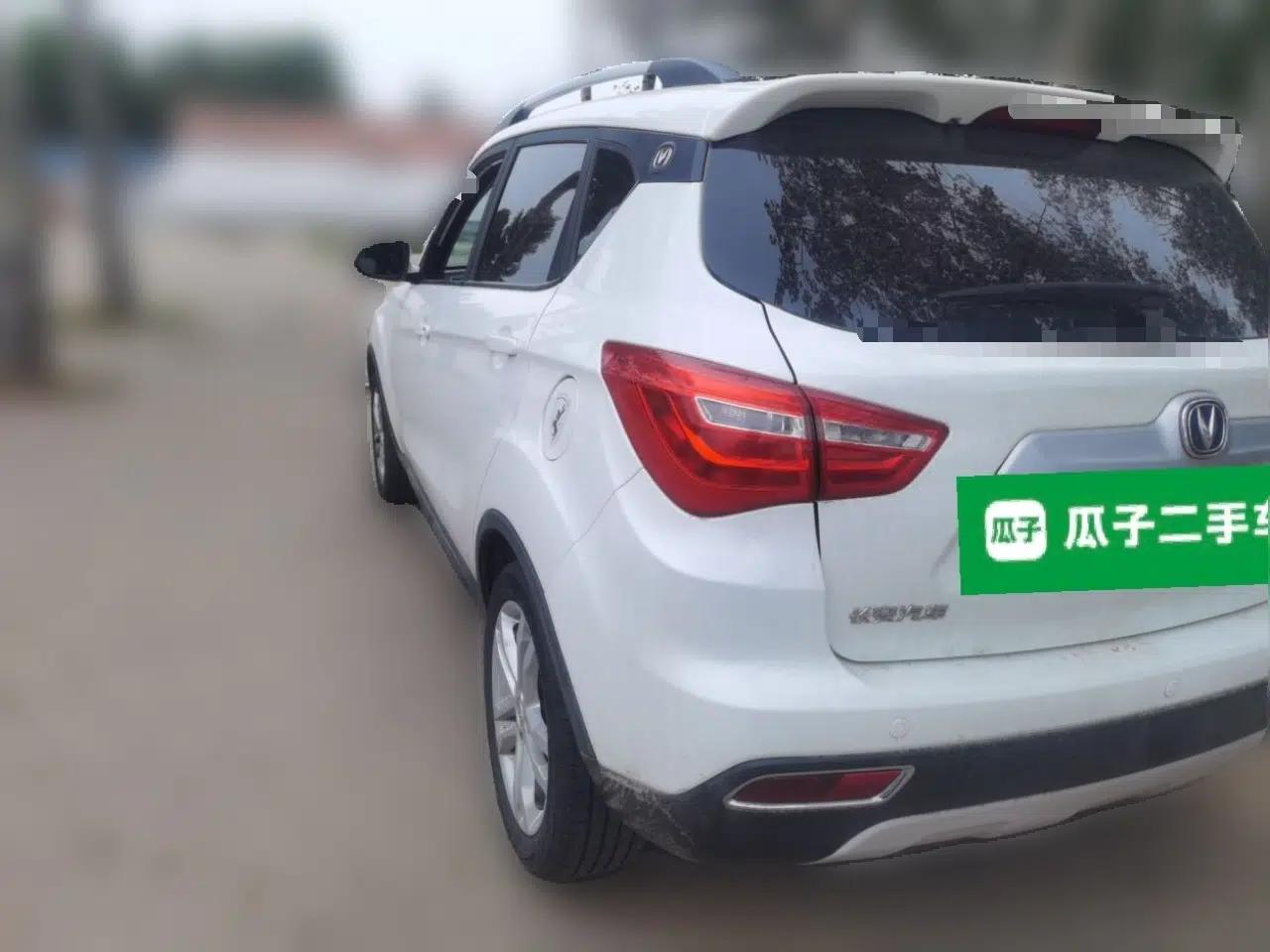 CHANGAN CS35 2017 1.6L Manual Luxury Model — миниатюра 4