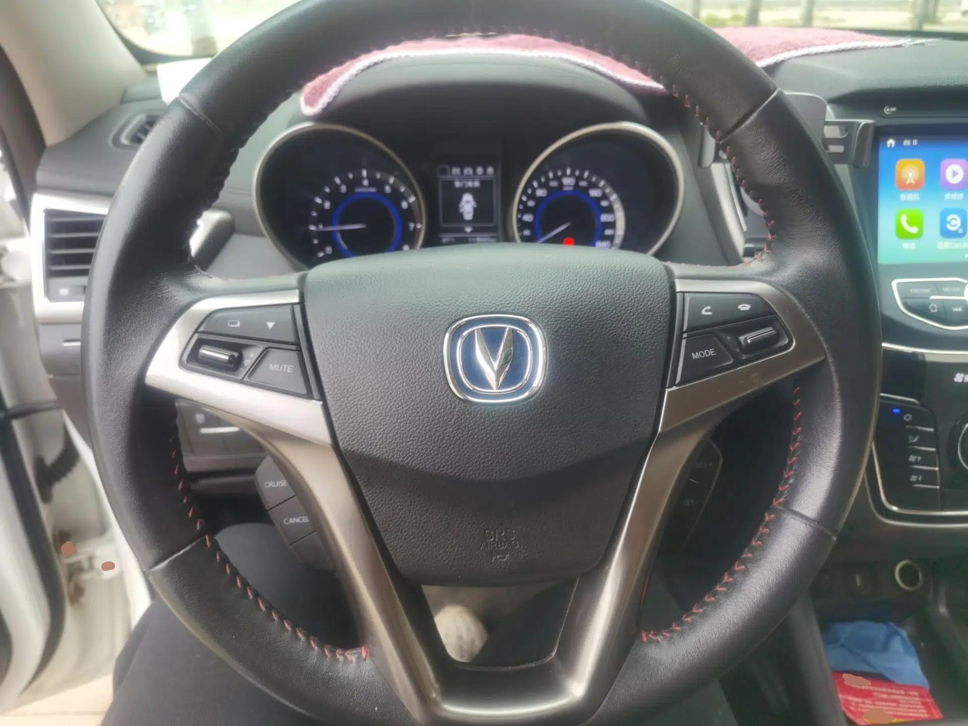 CHANGAN CS35 2017 1.6L Manual Luxury Model — миниатюра 10