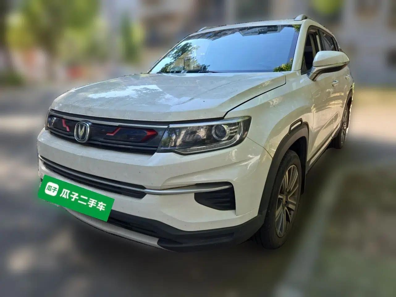 CHANGAN CS35PLUS 2021 Blue Whale NE 1.4T DCT Luxury Model — миниатюра 1