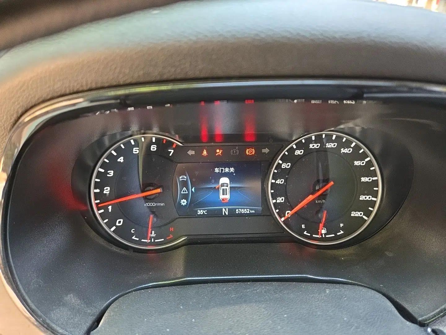 CHANGAN CS35PLUS 2021 Blue Whale NE 1.4T DCT Luxury Model — миниатюра 11