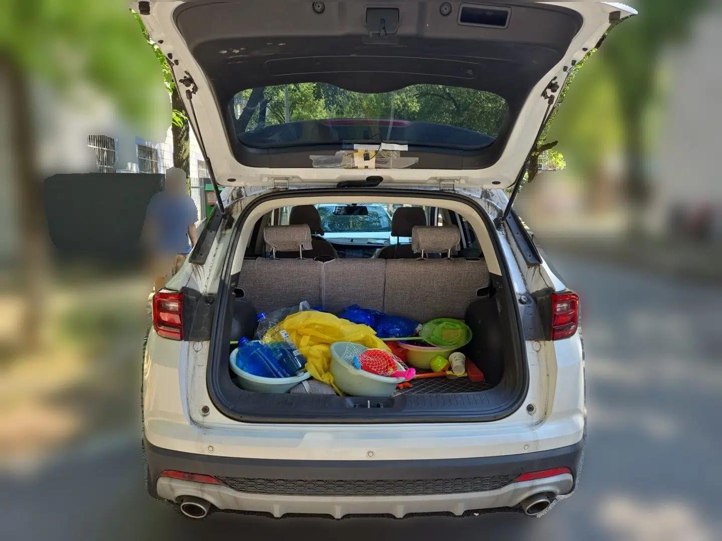 CHANGAN CS35PLUS 2021 Blue Whale NE 1.4T DCT Luxury Model — миниатюра 19