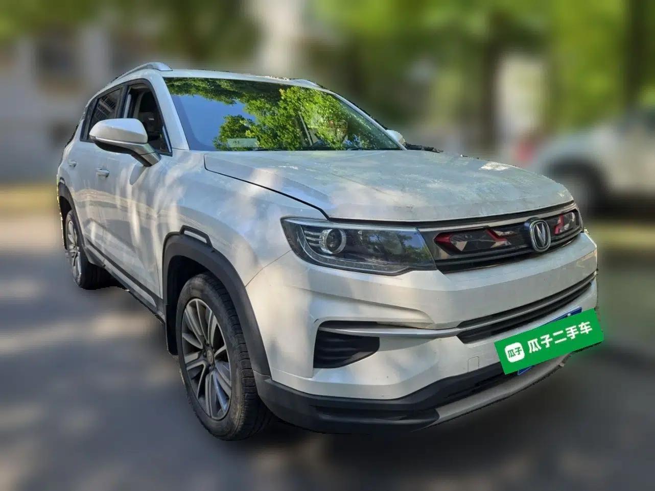 CHANGAN CS35PLUS 2021 Blue Whale NE 1.4T DCT Luxury Model — миниатюра 3
