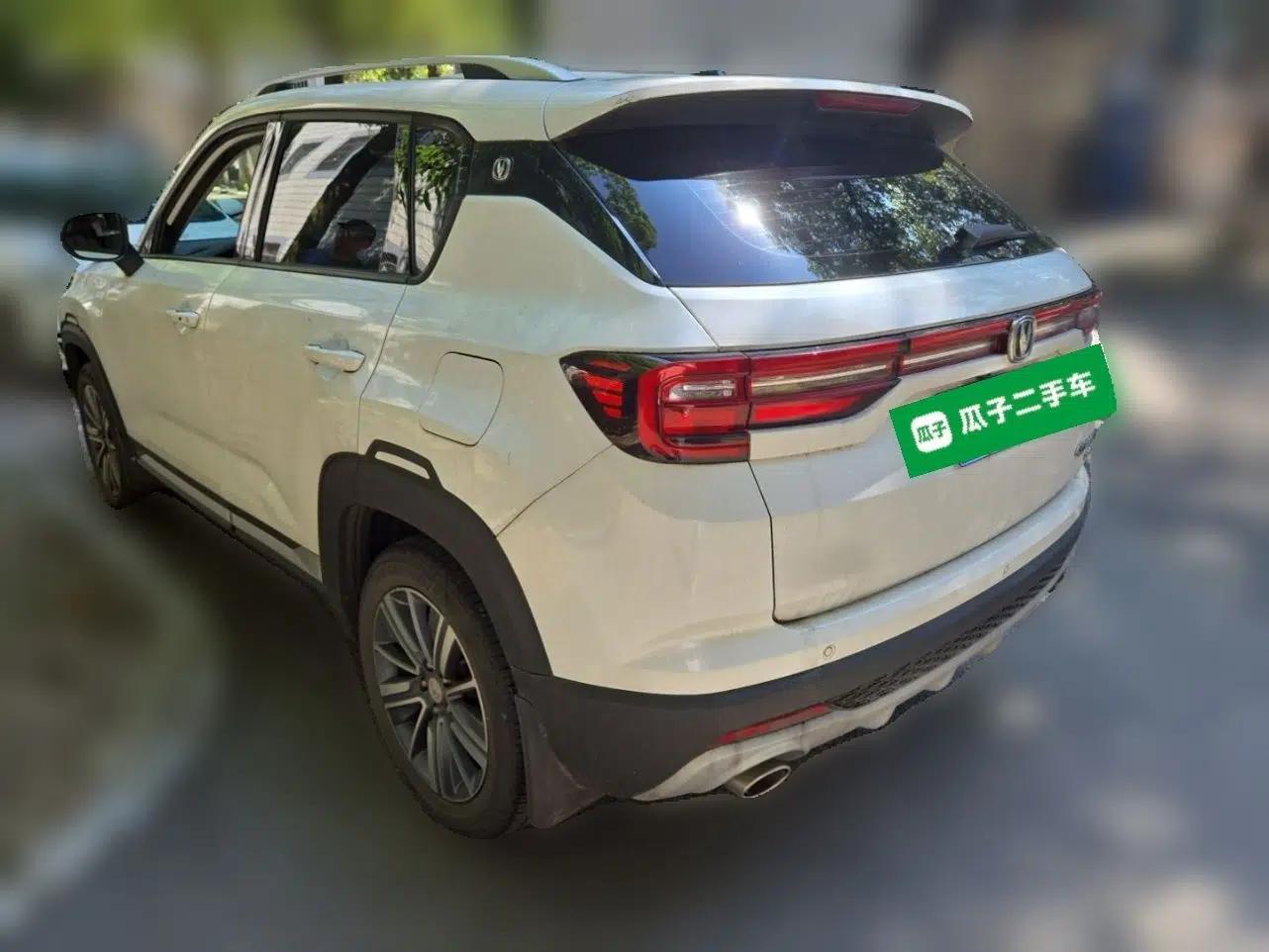 CHANGAN CS35PLUS 2021 Blue Whale NE 1.4T DCT Luxury Model — миниатюра 4