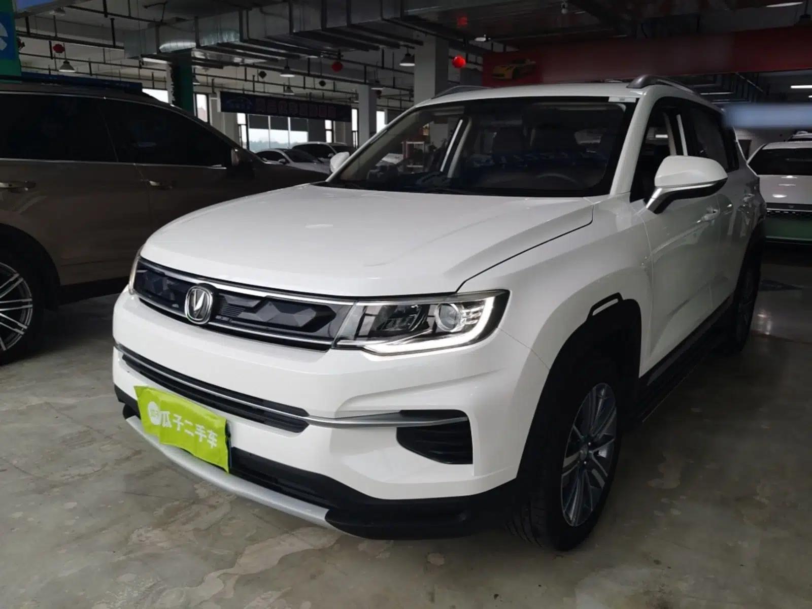 CHANGAN CS35PLUS 2019 1.6L Manual Chuanlian Edition — миниатюра 1