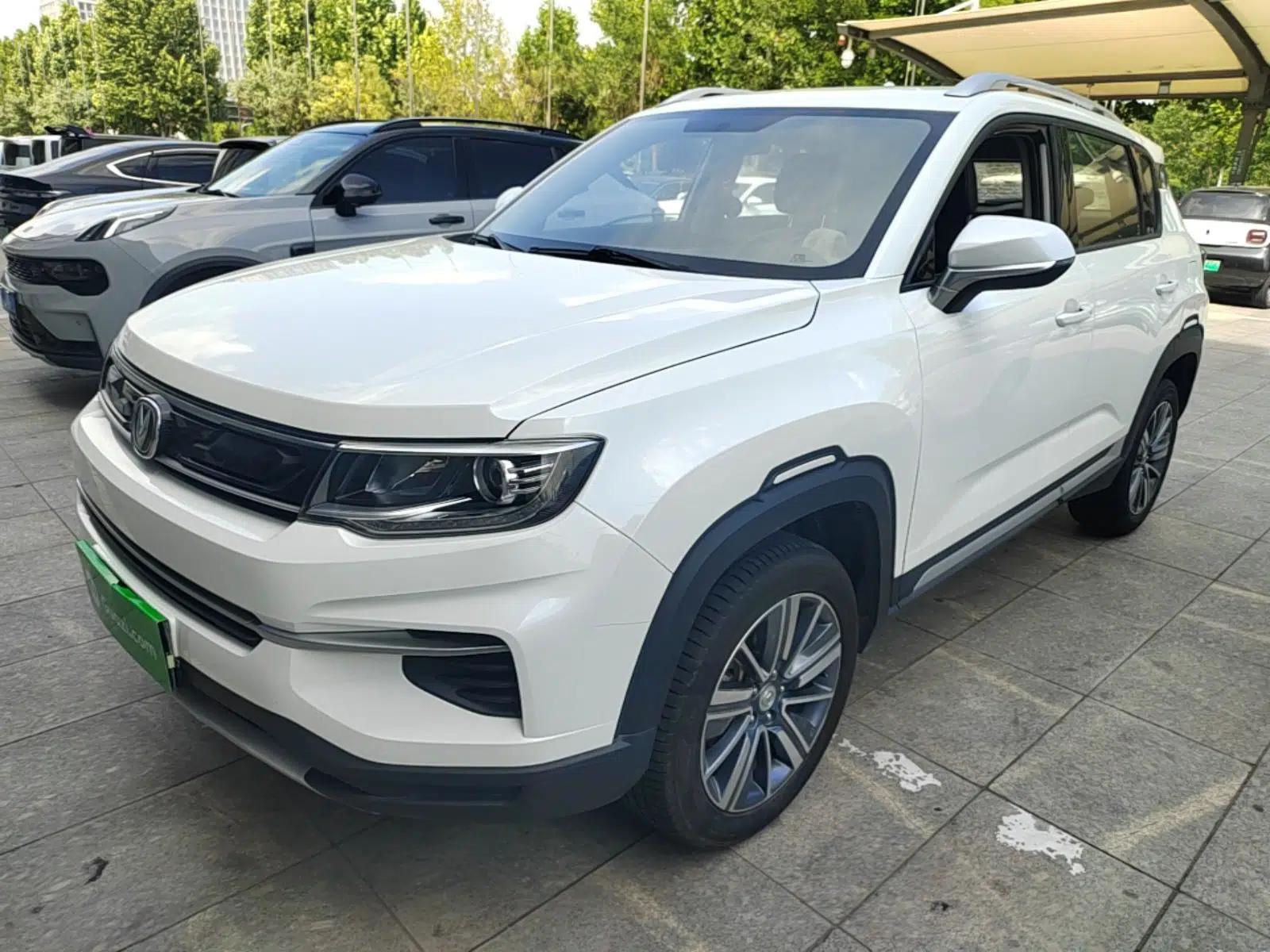 CHANGAN CS35PLUS 2019 1.6L Manual Chuanlian Edition — миниатюра 1