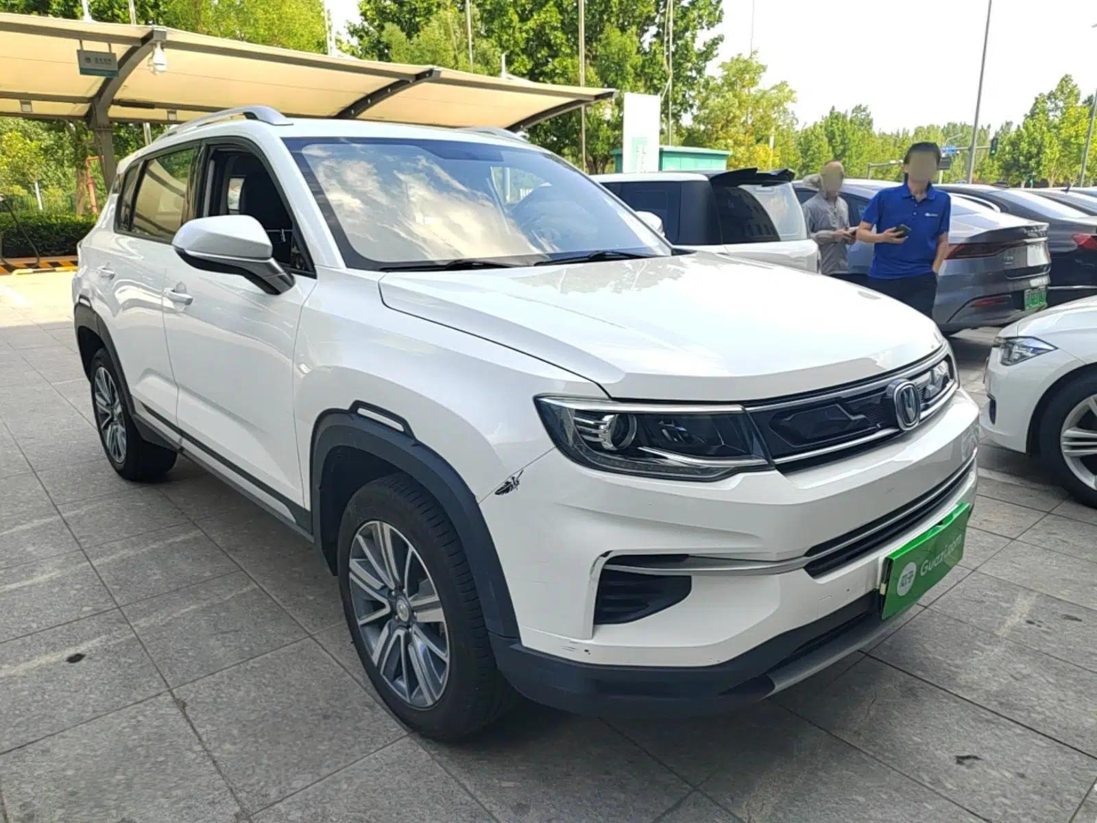 CHANGAN CS35PLUS 2019 1.6L Manual Chuanlian Edition — миниатюра 3