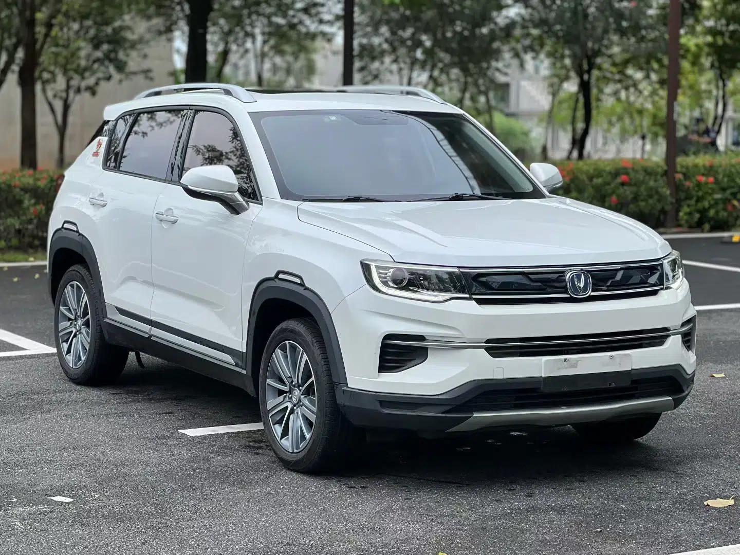 CHANGAN CS35PLUS 2019 1.6L Manual Chuanlian Edition — миниатюра 3
