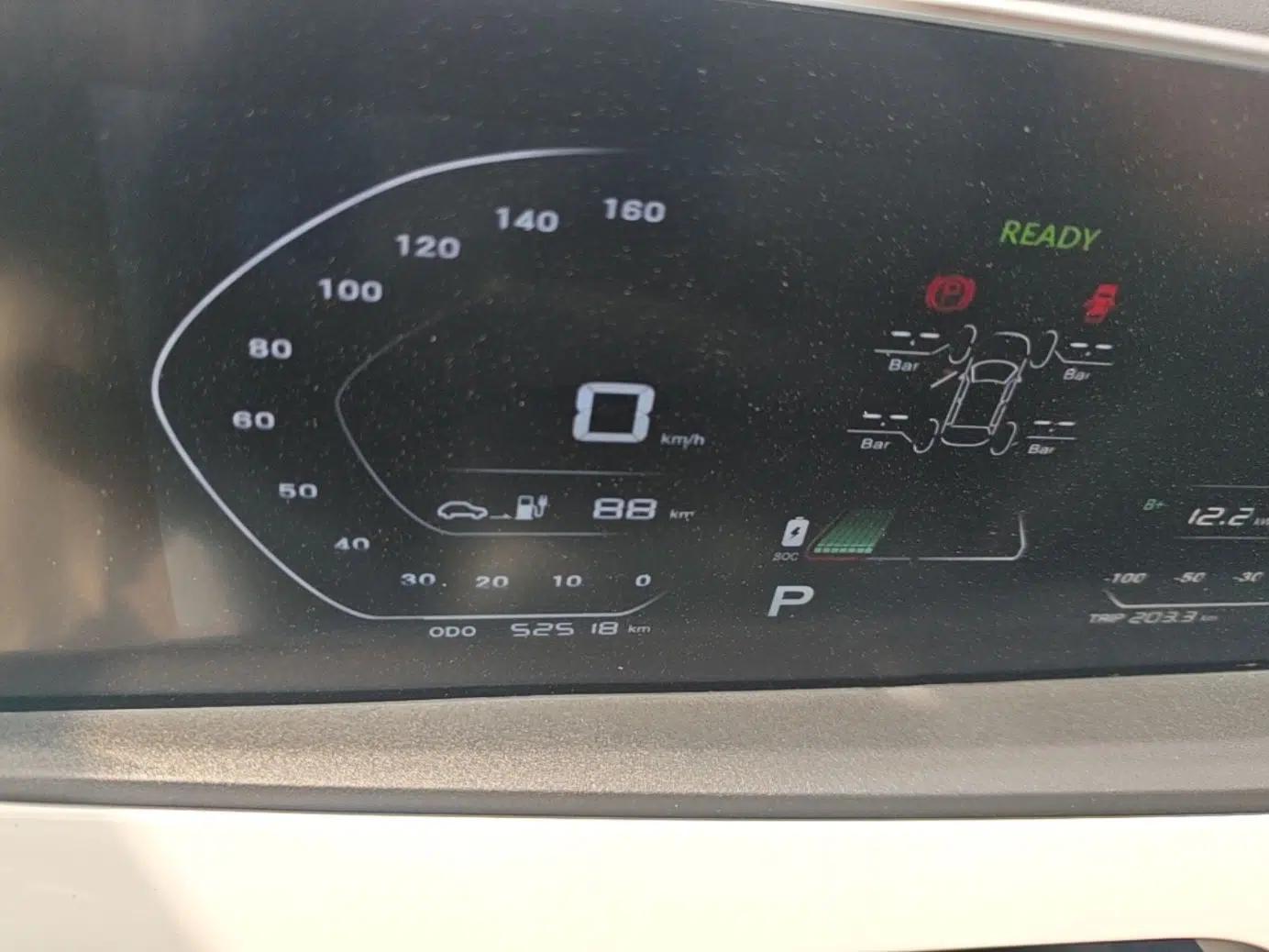 CHANGAN Benni E-Star 2020 Heartbeat Edition NMC Lithium — миниатюра 14