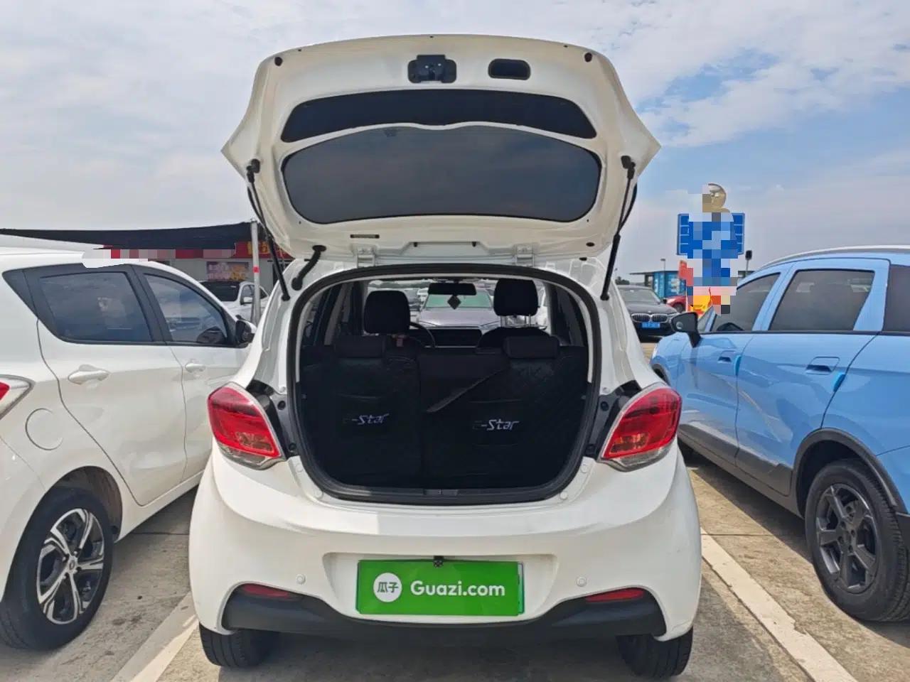CHANGAN Benni E-Star 2020 Heartbeat Edition NMC Lithium — миниатюра 22