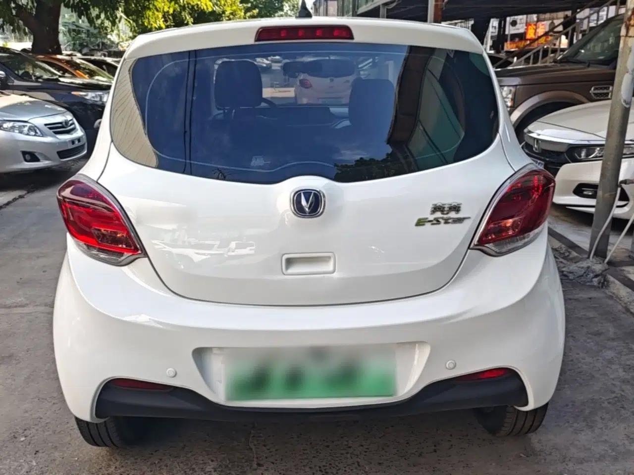 CHANGAN Benni E-Star 2022 Qingxin Edition Colorful Model Lithium Iron Phosphate — миниатюра 5