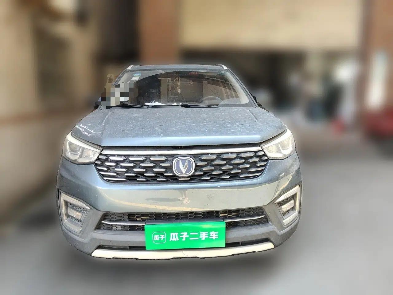 CHANGAN CS55 2018 1.5T Automatic Xuan Dong Model China V Standard — миниатюра 2