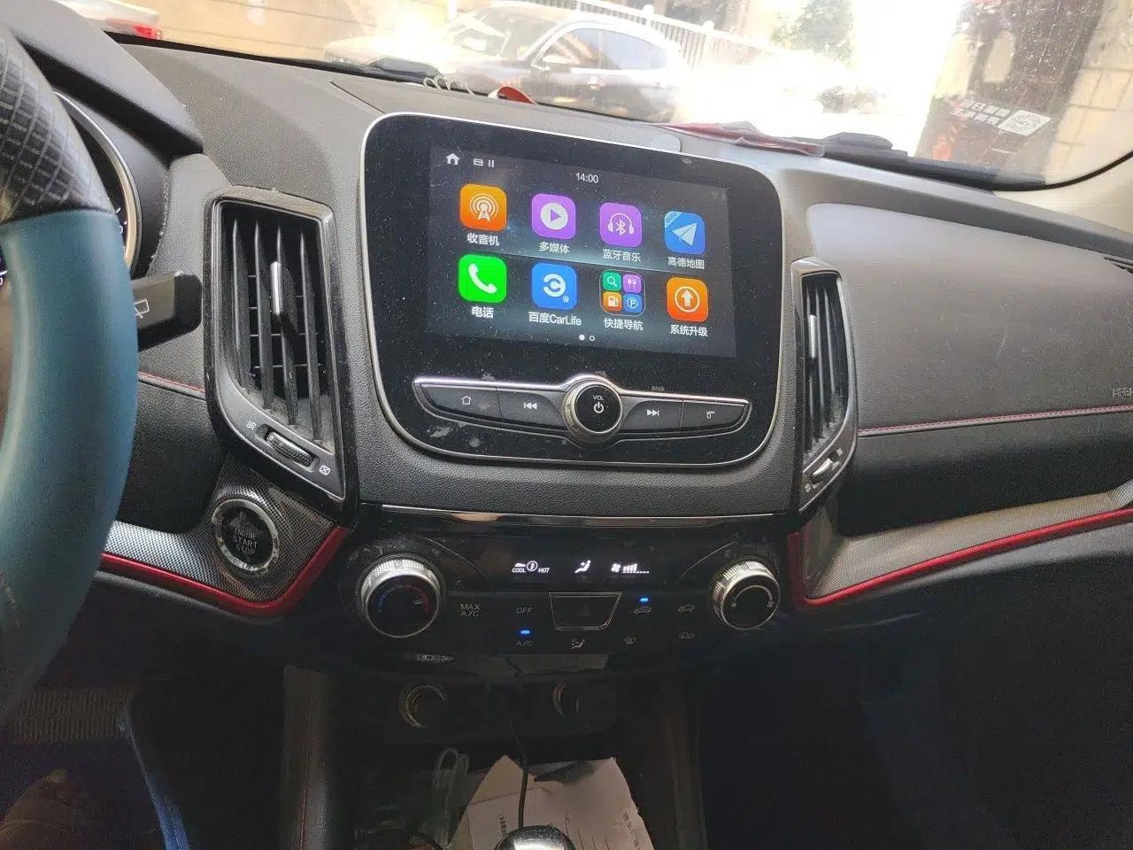 CHANGAN CS55 2018 1.5T Automatic Xuan Dong Model China V Standard — миниатюра 12